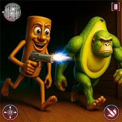 Horror Zombie Shooting Games